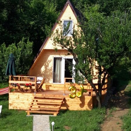 Cabana Din Livada Pucioasa Luaran gambar